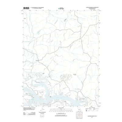 2011 Map of Lakeview Heights, 2011 Print