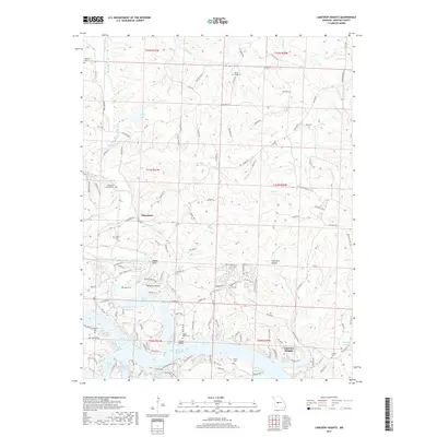 2017 Map of Lakeview Heights, 2017 Print