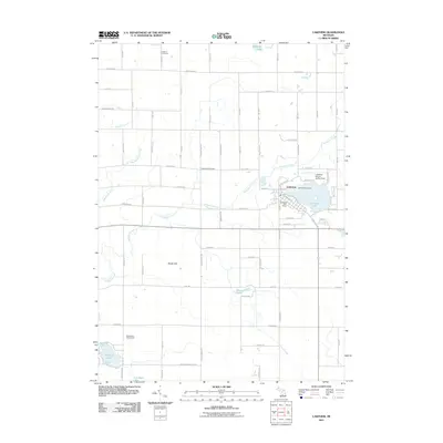 2011 Map of Lakeview, 2011 Print