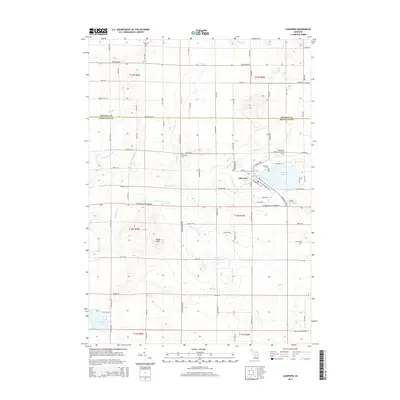 2014 Map of Lakeview, 2014 Print