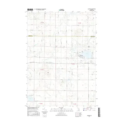2017 Map of Lakeview, 2017 Print