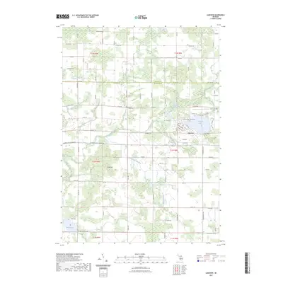 2023 Map of Lakeview, 2023 Print