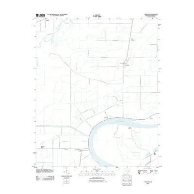 2011 Map of Lakeview, 2011 Print