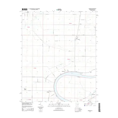 2014 Map of Lakeview, 2014 Print