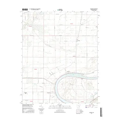 2017 Map of Lakeview, 2017 Print