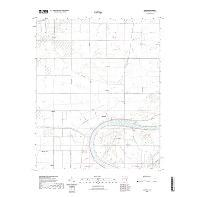 2020 Map of Lakeview, 2020 Print