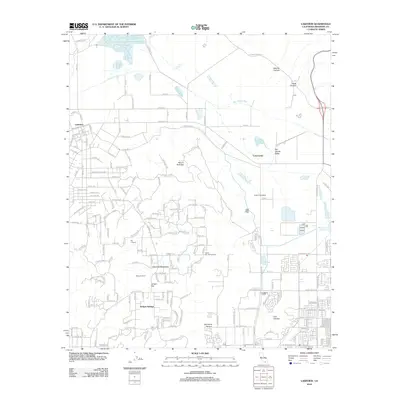 2012 Map of Lakeview, 2012 Print