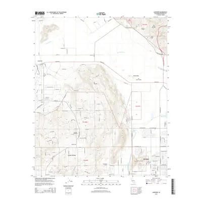 2015 Map of Lakeview, 2015 Print