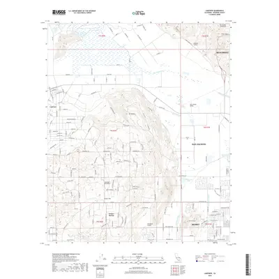 2018 Map of Lakeview, 2018 Print