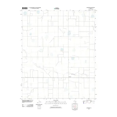 2010 Map of Lakeview, 2010 Print