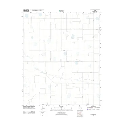 2012 Map of Lakeview, 2012 Print