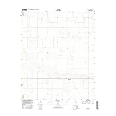 2016 Map of Lakeview, 2016 Print