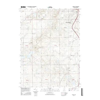 2016 Map of Lakeville, 2016 Print