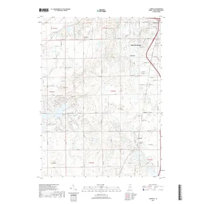 2019 Map of Lakeville, 2019 Print