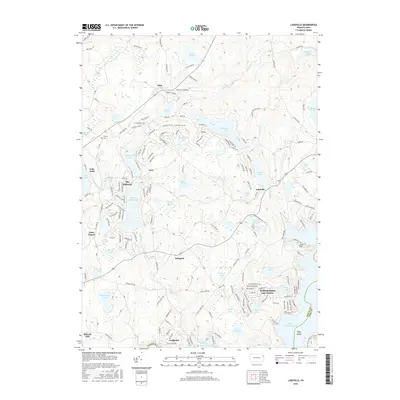 2016 Map of Lakeville, 2016 Print