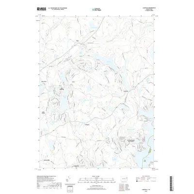 2019 Map of Lakeville, 2019 Print