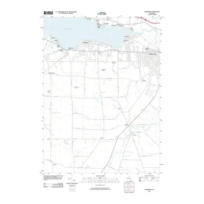 2010 Map of Lakewood, 2010 Print