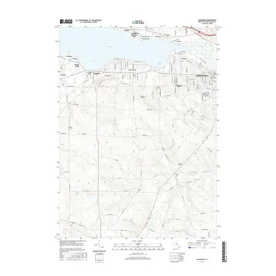 2016 Map of Lakewood, 2016 Print