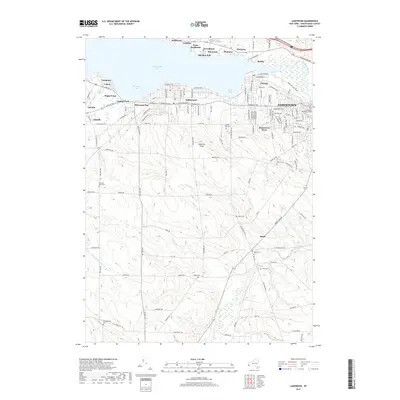 2019 Map of Lakewood, 2019 Print