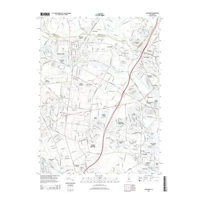 2014 Map of Lakewood, 2014 Print