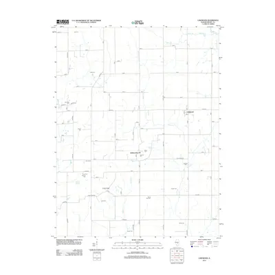 2012 Map of Lakewood, 2012 Print
