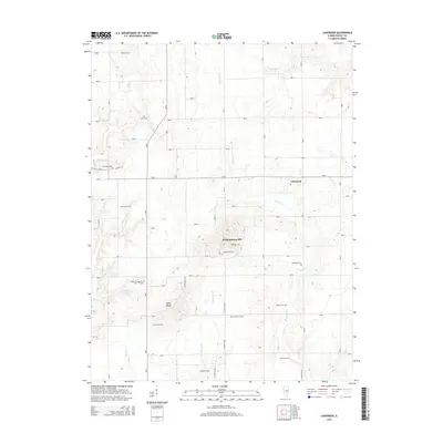 2015 Map of Lakewood, 2015 Print