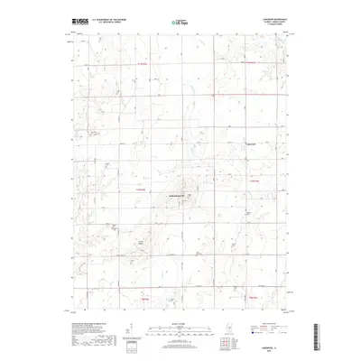 2018 Map of Lakewood, 2018 Print