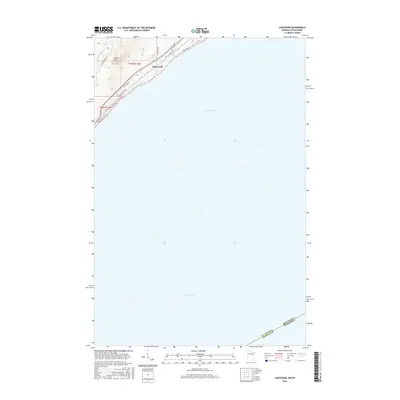 2016 Map of Lakewood, 2016 Print