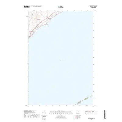 2019 Map of Lakewood, 2019 Print