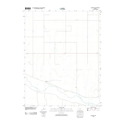 2010 Map of Lakin NW, 2010 Print