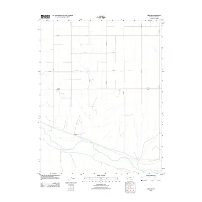 2012 Map of Lakin NW, 2012 Print