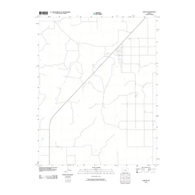 2010 Map of Lakin SE, 2010 Print