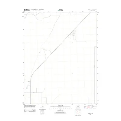 2012 Map of Lakin SE, 2012 Print