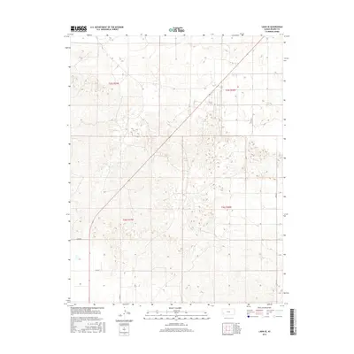 2015 Map of Lakin SE, 2015 Print