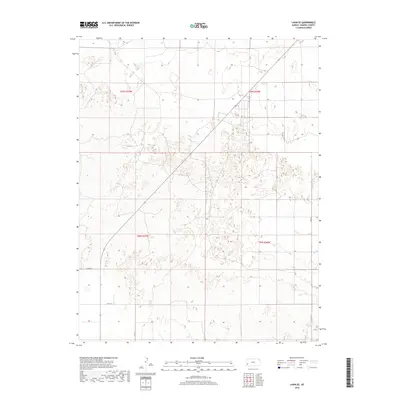 2018 Map of Lakin SE, 2018 Print