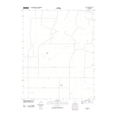 2010 Map of Lakin SW, 2010 Print