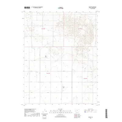2018 Map of Lakin SW, 2018 Print