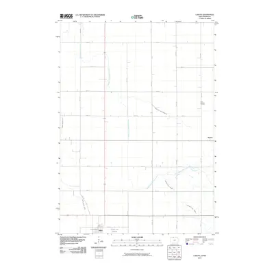 2010 Map of Lakota, 2010 Print