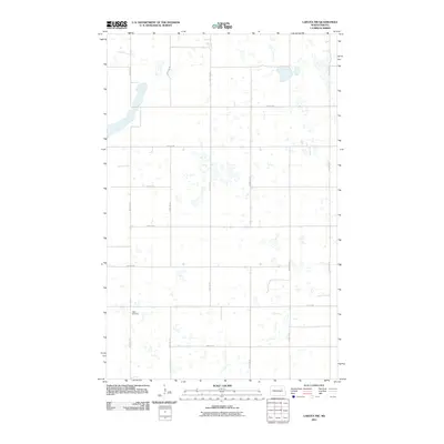 2011 Map of Lakota NW, 2011 Print