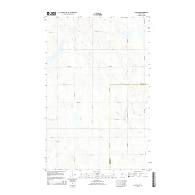 2014 Map of Lakota NW, 2014 Print