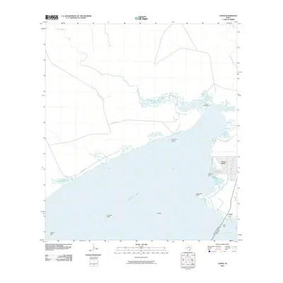 2010 Map of Lamar, 2010 Print