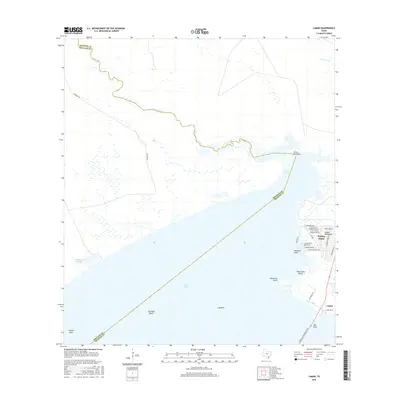2016 Map of Lamar, 2016 Print