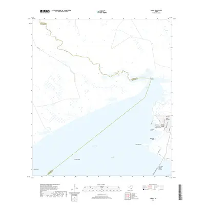 2019 Map of Lamar, 2019 Print