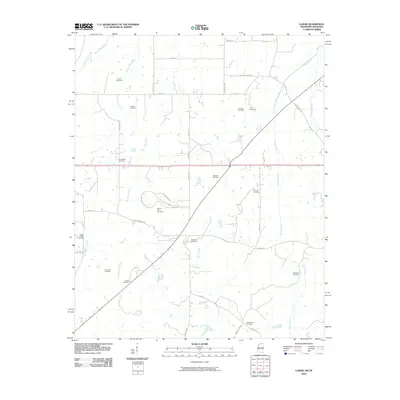 2010 Map of Lamar, 2010 Print