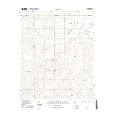 2015 Map of Lamar, 2015 Print