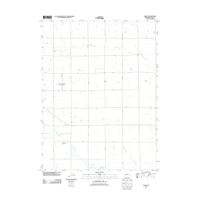 2011 Map of Lamar, 2011 Print
