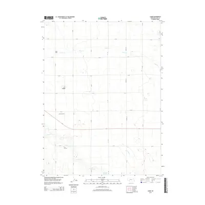 2014 Map of Lamar, 2014 Print