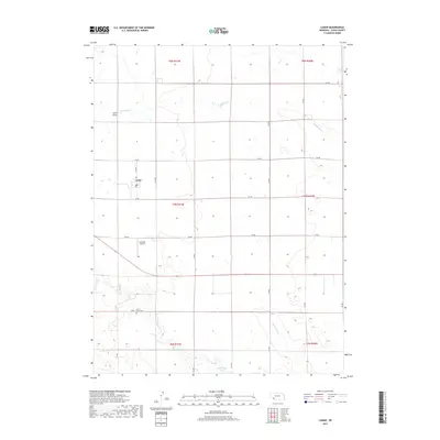 2017 Map of Lamar, 2017 Print