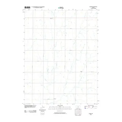 2009 Map of Lamar, 2009 Print