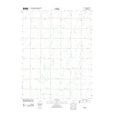 2012 Map of Lamar, 2012 Print